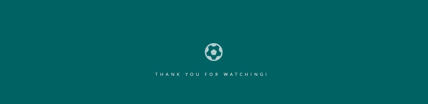 Betzone90 presentation end card: thank you for watching