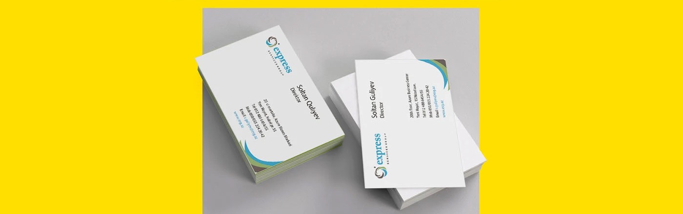 Express Services Group business cards
